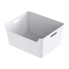 Extra Large White Open Storage Bin by Simply Tidy&reg;