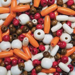 S&S&reg; Worldwide Colorful Wood Beads