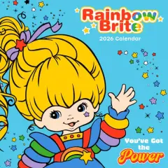 2026 Rainbow Brite Wall Calendar
