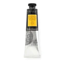 Sennelier Extra Fine Artists' Acrylic Paint, 60mL 575 Hansa Yellow Medium