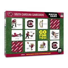 College Team Licensed Memory Match Game S Carolina Gamecocks