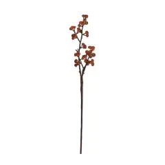 Hello Honey&reg; 22" Orange Faux Berry Stem