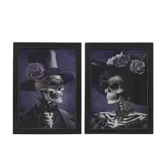 Assorted 8" Elegant Masked Skeleton Portrait Tabletop D&eacute;cor, 1pc. by Ashland&reg;