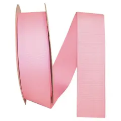 The Ribbon Roll 1.5" x 50yd. Grosgrain Solid Ribbon Pink