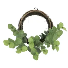 12" Mini Eucalyptus Wreath by Ashland&reg;