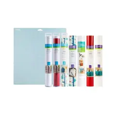 Cricut&reg; Mod & Merry Holiday Vinyl & Iron-On Set