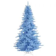 3ft. Unlit Sky Blue Fir Artificial Christmas Tree