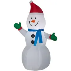 3.5ft. Airblown&reg; Inflatable Snowman
