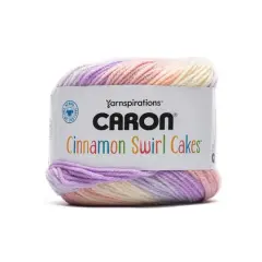 Caron&reg; Cinnamon Swirl Cakes&trade; Yarn Springtime