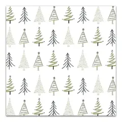 Tree Mat 24x24 Canvas Wall Art