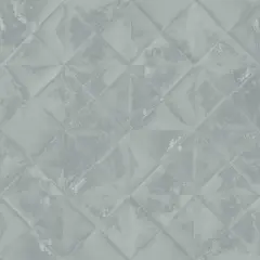 RoomMates Reclaimed Tin Diamond Peel & Stick Wallpaper Gray