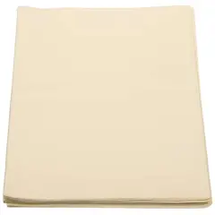 JAM Paper Tissue Paper, 480 Sheets Ivory