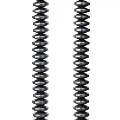 Rondelle Hematite Stone Beads, 8mm by Bead Landing&trade;