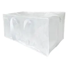 13" x 29" x 14" White Soft Storage Bag by Simply Tidy&reg;