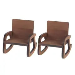 Miniature Rocking Chairs, 2ct. by Make Market&reg;