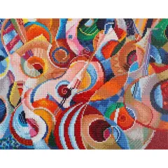 Diamond Dotz&reg; Intermediate Symphony Diamond Painting Kit