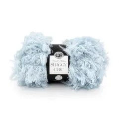 Lion Brand&reg; Haute Stitches Shaggy Chic Yarn Baby Blue