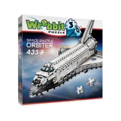 Wrebbit 3D Puzzle&trade; Space Shuttle Orbiter 435 Piece Puzzle