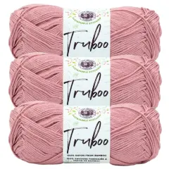 3 Pack Lion Brand&reg; Truboo Yarn Cameo