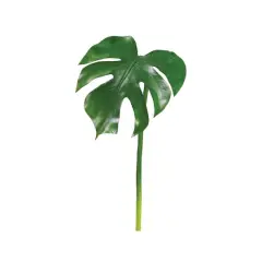 Split Philodendron Leaf Spray