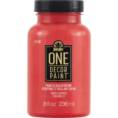 FolkArt&reg; One D&eacute;cor Paint&trade;, 8oz. Ladybug