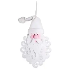 DII&reg; Hanging Foam Santa with White Hat