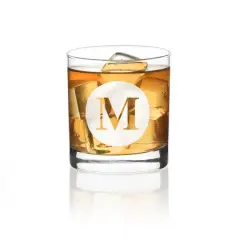 Hortense B. Hewitt Co. Engraved Drinking Glass M