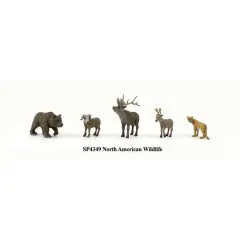 Scene-A-Rama&reg; North American Wildlife Scene Setters&reg; Set
