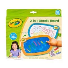 Crayola&reg; 2-in-1 Doodle Board