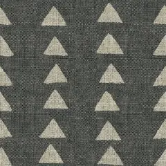 Surface Style Nomadic Triangle Peel & Stick Wallpaper Ebony
