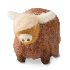 Highland Cow Felting Kit by Loops & Threads&reg;