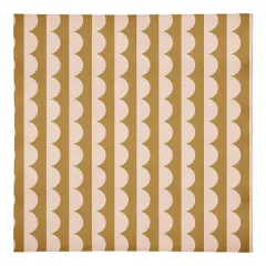 Scalloped Circle10" x 10" Cotton Twill Napkin