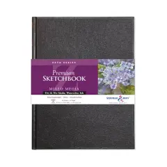 Stillman & Birn&reg; Zeta Series Hardcover Mixed Media Premium Sketchbook, 8.25" x 11.75"
