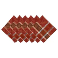 Harvest Botanical Jacquard Napkin, 6ct.