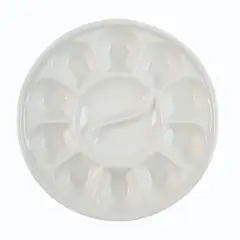 7" Round Palette Porcelain by Artist's Loft&reg;