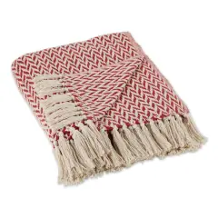 DII&reg; Zig-Zag Throw Tango Red