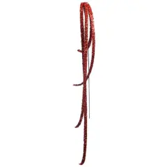 23" Red Glitter Ribbon Stem by Ashland&reg;