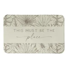 This Must Be the Place Bath Mat