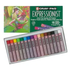 Cray-Pas&reg; Expressionist&trade; Oil Pastel 16 Color Set