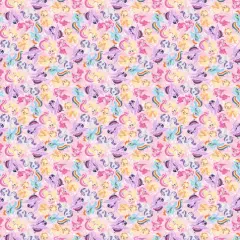 Hasbro My Little Pony & Friends Cotton Fabric