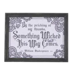 14" Something Wicked Wall D&eacute;cor by Ashland&reg;