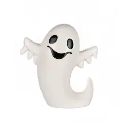 9" Halloween Happy Ghost Tabletop D&eacute;cor