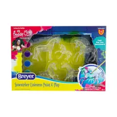 Breyer Horses Suncatcher Unicorns 5 Piece Craft Set