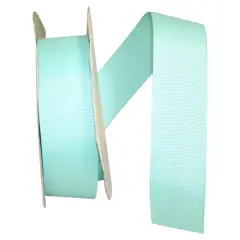 The Ribbon Roll 1.5" x 50yd. Grosgrain Solid Ribbon Aqua