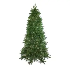 6.5ft. Pre-Lit Neola Fraser Fir Artificial Christmas Tree, Dual LED Lights