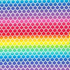 Fabric Traditions Mermaid Ombre Cotton Fabric