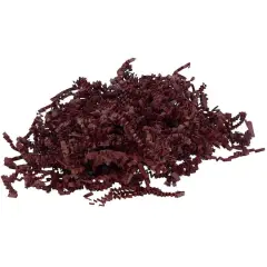 JAM Paper Crinkle Cut Shred Tissue Paper, 2oz. Burgundy