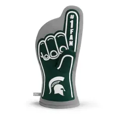 Quilted No.1 Oven Mitt Michigan State Spartans