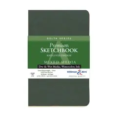 Stillman & Birn&trade; Delta Series Premium Softcover Mixed Media Sketchbook