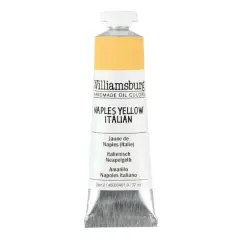 Williamsburg&reg; Artist Oil Colors, 37mL Naples Yellow Italian